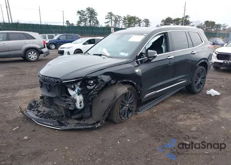 2023 Cadillac Xt6 Awd Premium Luxury z USA, uszkodzony, nr VIN 1GYKPDRS7PZ172171